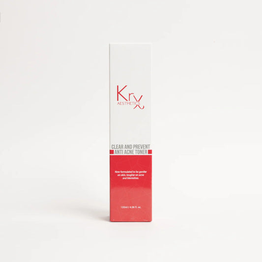 KrX Clear + Prevent Anti Acne Face Toner